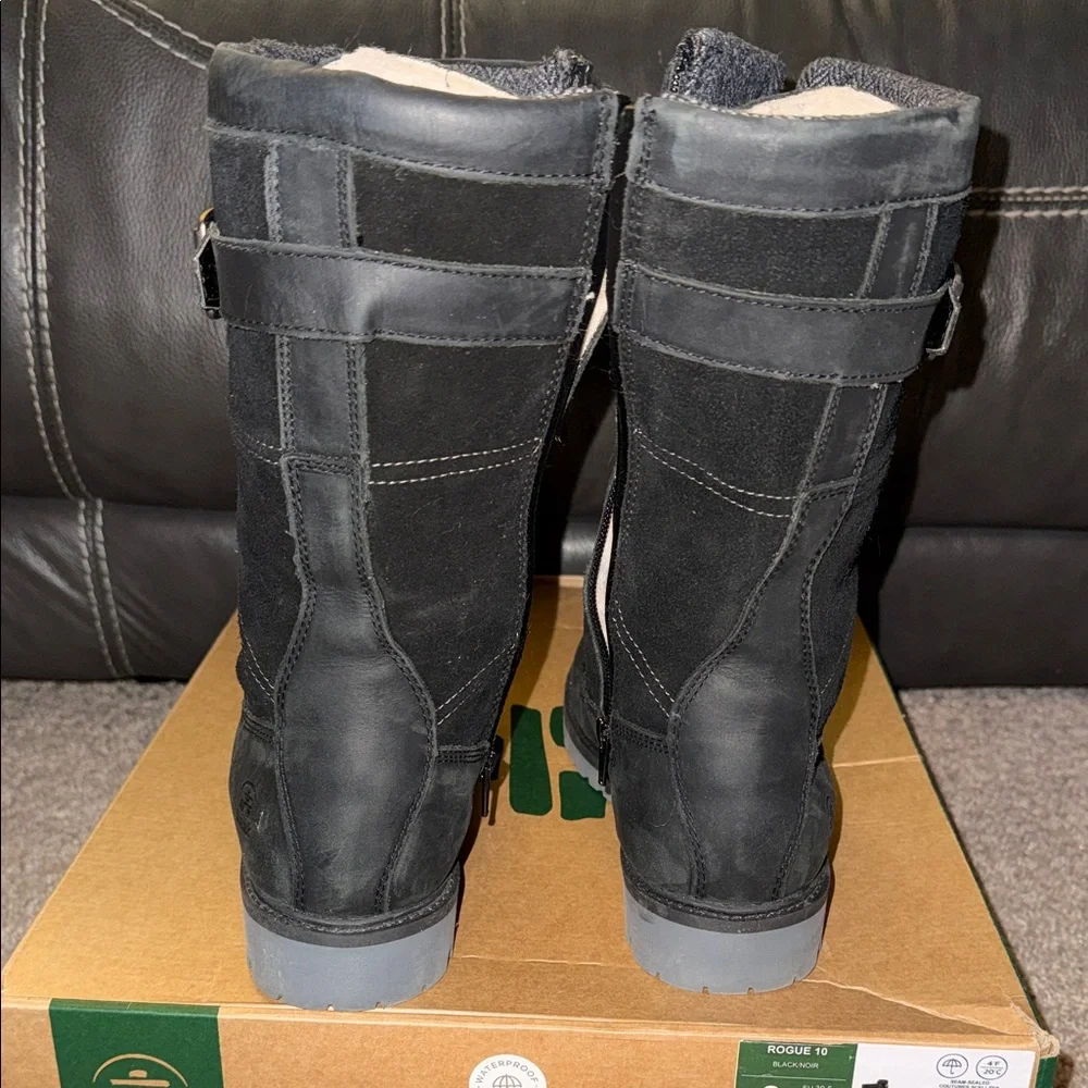 Kamik Women's Rogue 10 Black Combat Boots - Size 8.5 - Picture 3 of 6